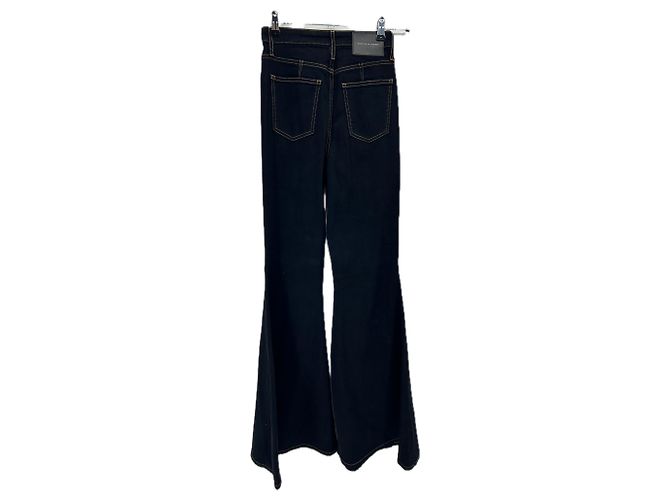 Autre Marque Jeans negros de algodón Cost of Freedom Talla 25 US - vista 2