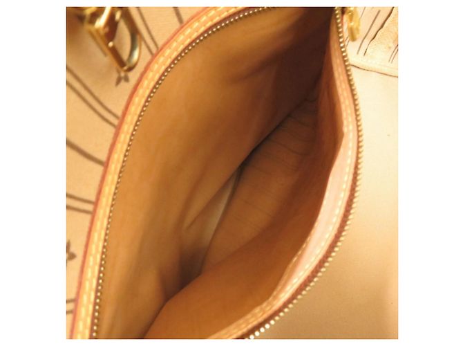 Louis Vuitton Neverfull MM Monogram Tote Bag Braun - Ansicht 6
