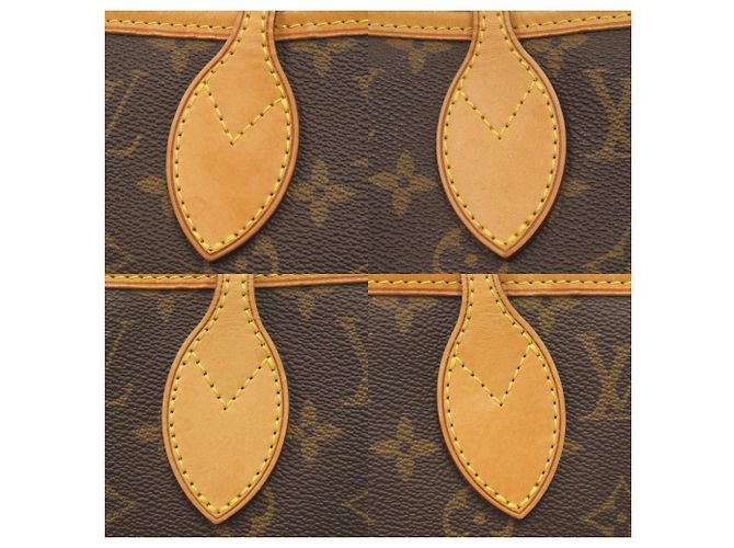 Louis Vuitton Neverfull MM Monogram Tote Bag Braun - Ansicht 8