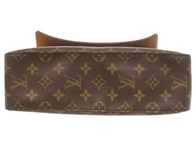 Mini Looping Monogram Handtasche von Louis Vuitton Braun - Ansicht 3