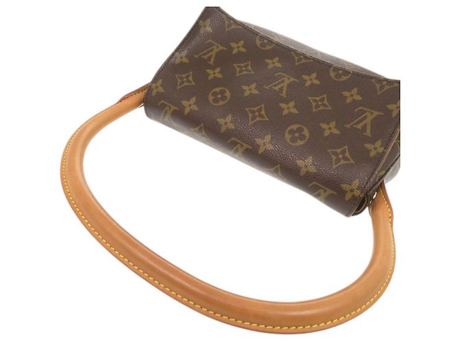 Mini Looping Monogram Handtasche von Louis Vuitton Braun - Ansicht 7