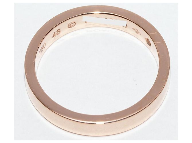 Diamantring aus Roségold C de Cartier Au750 Größe 48 Golden - Ansicht 4