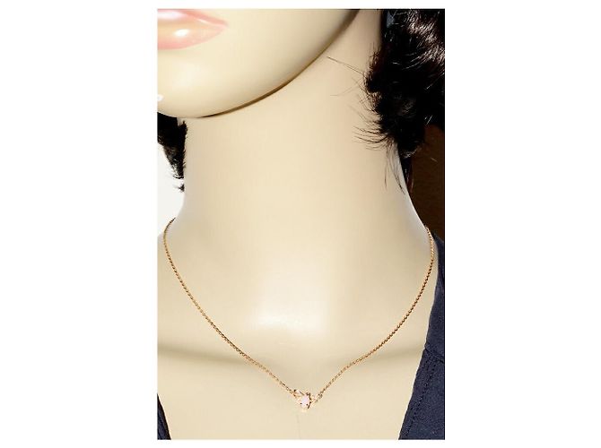 Collana Attrape-moi in oro rosa 18K di Chaumet - vista 2