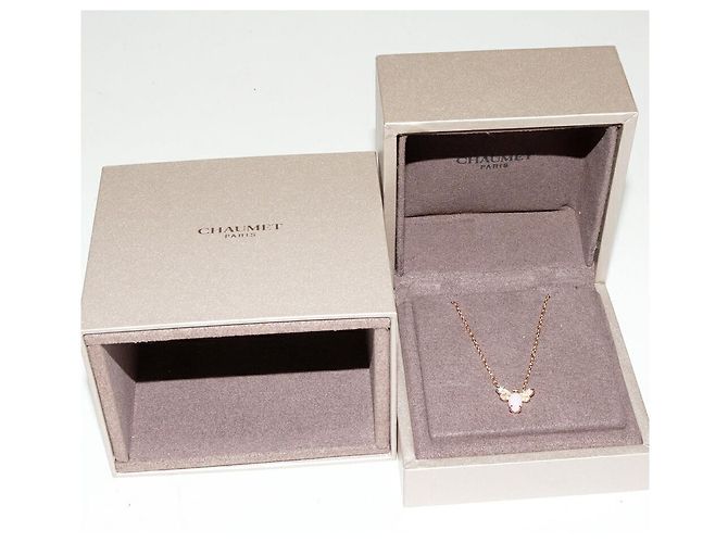 Collana Attrape-moi in oro rosa 18K di Chaumet - vista 3