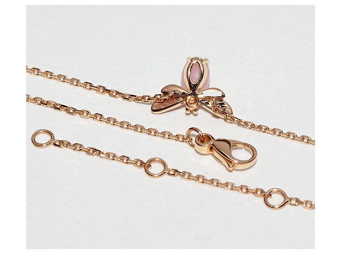 Collana Attrape-moi in oro rosa 18K di Chaumet - vista 5