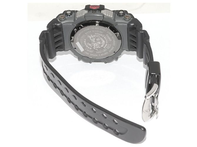 Autre Marque Orologio G-SHOCK FROGMAN GWF-1000-1JF con quadrante digitale nero Casio - vista 2