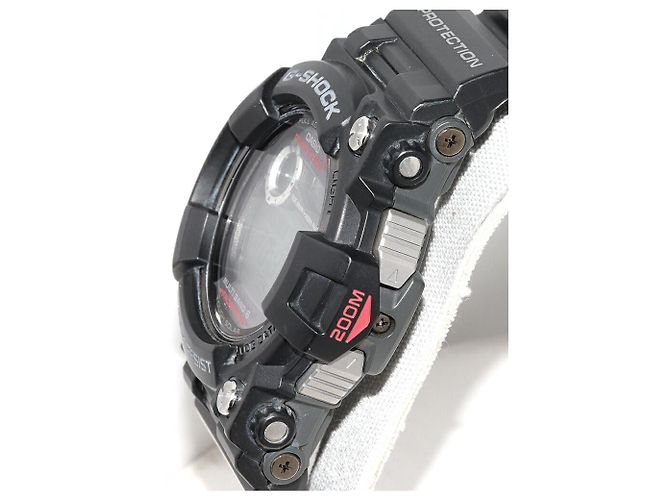 Autre Marque Orologio G-SHOCK FROGMAN GWF-1000-1JF con quadrante digitale nero Casio - vista 4