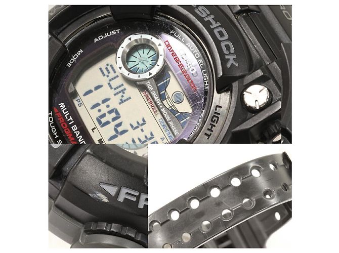 Autre Marque Orologio G-SHOCK FROGMAN GWF-1000-1JF con quadrante digitale nero Casio - vista 6