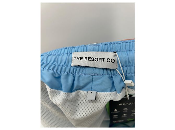 Marc by Marc Jacobs pantaloncini da bagno blu THE RESORT CO - vista 3