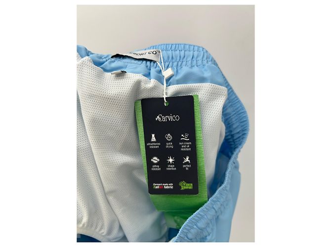 Marc by Marc Jacobs pantaloncini da bagno blu THE RESORT CO - vista 4