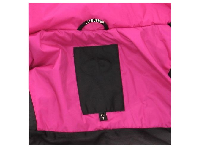 Goldbergh Chaqueta rosa chicle con piel - vista 5