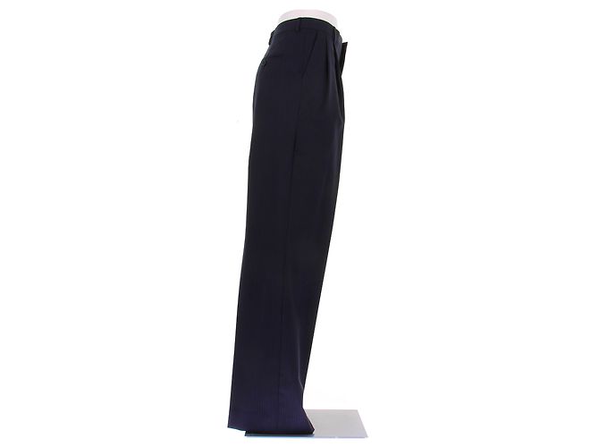 Céline Marineblauer Wollanzug - Ansicht 10