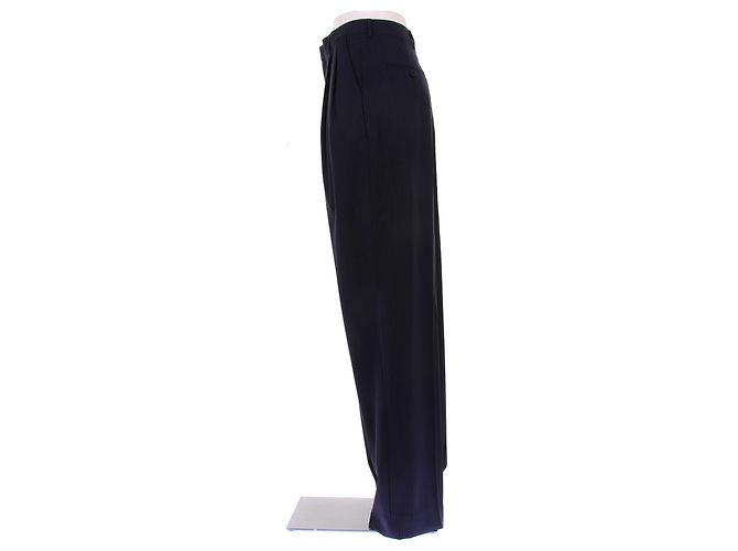 Céline Marineblauer Wollanzug - Ansicht 11