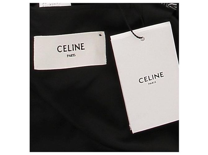 Céline Marineblauer Wollanzug - Ansicht 12