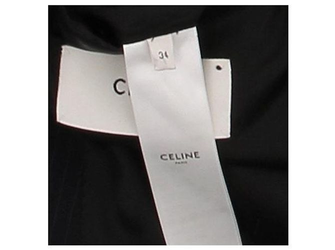 Céline Marineblauer Wollanzug - Ansicht 14