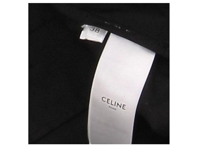 Céline Marineblauer Wollanzug - Ansicht 6