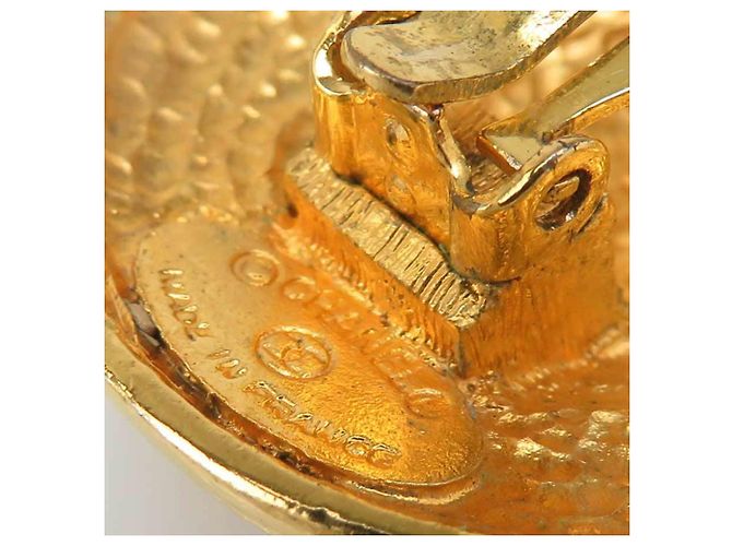 Chanel Gold Clip Ohrringe Golden - Ansicht 16