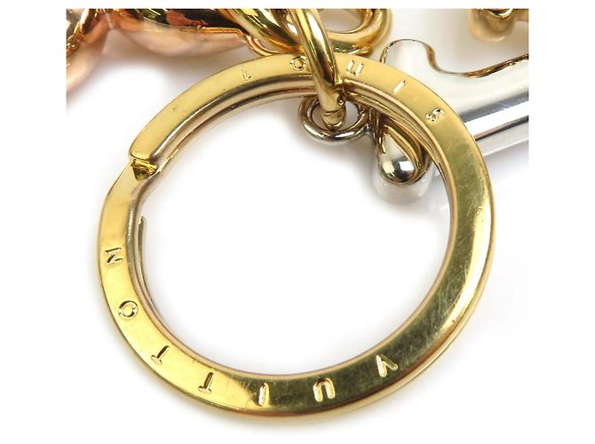 Charm Borsa New Wave Louis Vuitton Argento D'oro - vista 5