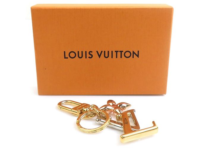 Charm Borsa New Wave Louis Vuitton Argento D'oro - vista 8