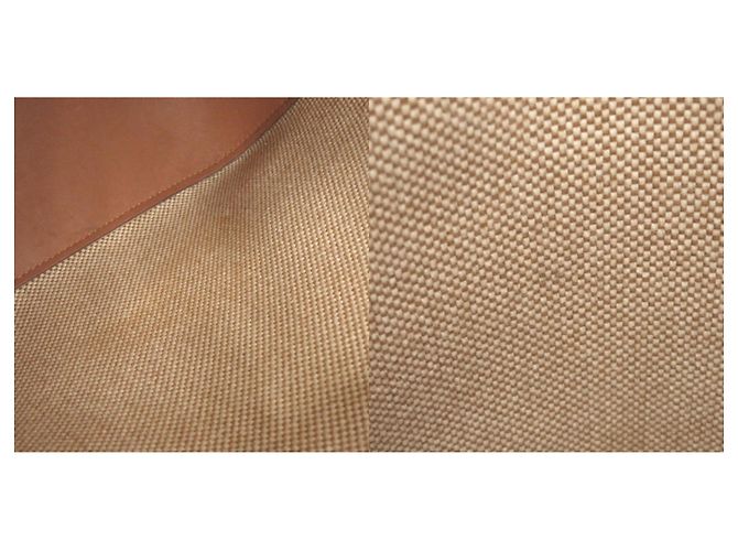 Borsa Tote/Borsa a Spalla H Ambier PM di Hermès D'oro - vista 10