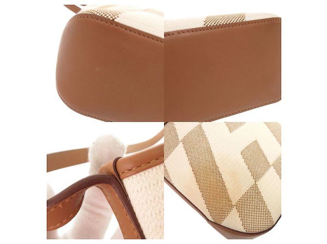 Borsa Tote/Borsa a Spalla H Ambier PM di Hermès D'oro - vista 9