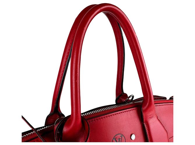 Borsa in pelle City Steamer MM di Louis Vuitton Rosso - vista 10