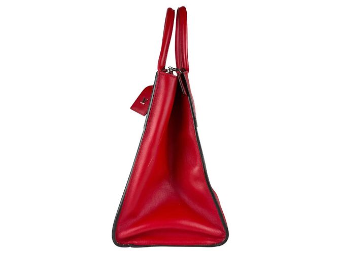 Borsa in pelle City Steamer MM di Louis Vuitton Rosso - vista 2