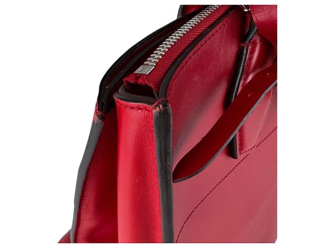 Borsa in pelle City Steamer MM di Louis Vuitton Rosso - vista 6