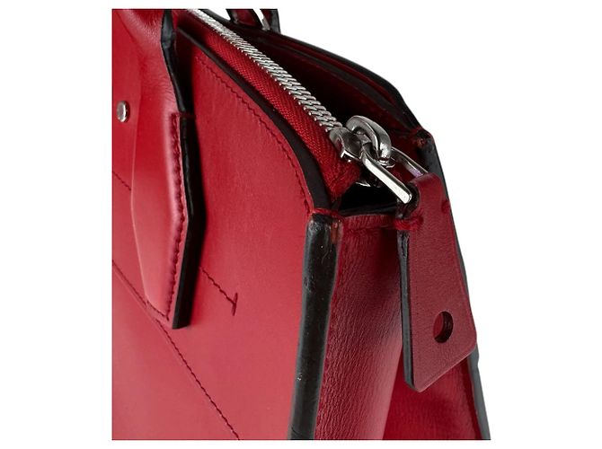 Borsa in pelle City Steamer MM di Louis Vuitton Rosso - vista 7