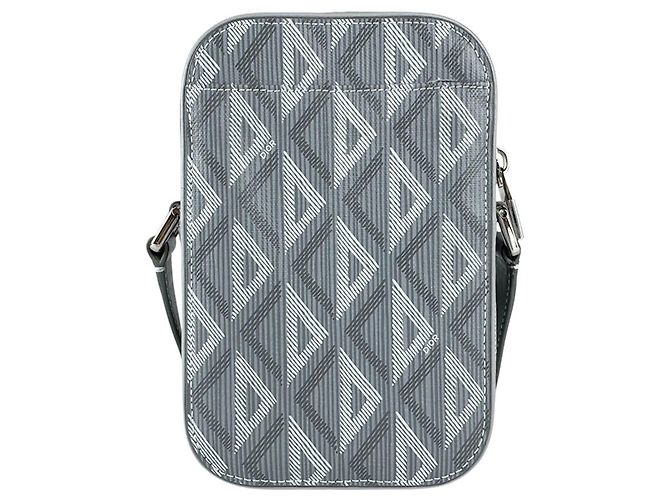 Borsa a Spalla Verticale Christian Dior CD Diamond Hit The Road Marrone - vista 3