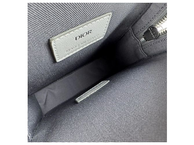 Borsa a Spalla Verticale Christian Dior CD Diamond Hit The Road Marrone - vista 5