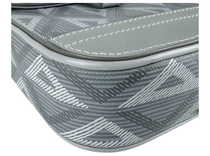 Borsa a Spalla Verticale Christian Dior CD Diamond Hit The Road Marrone - vista 8