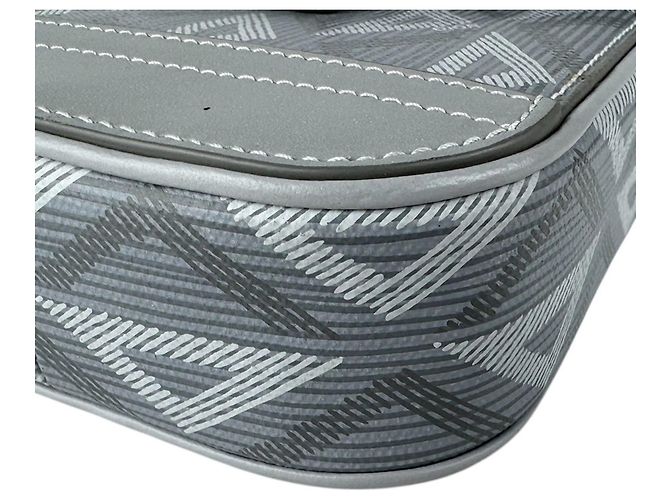 Borsa a Spalla Verticale Christian Dior CD Diamond Hit The Road Marrone - vista 9