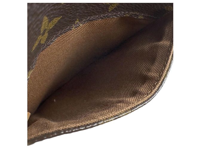 Borsa a tracolla Pochette Monogram Louis Vuitton Marrone Monogramma - vista 11