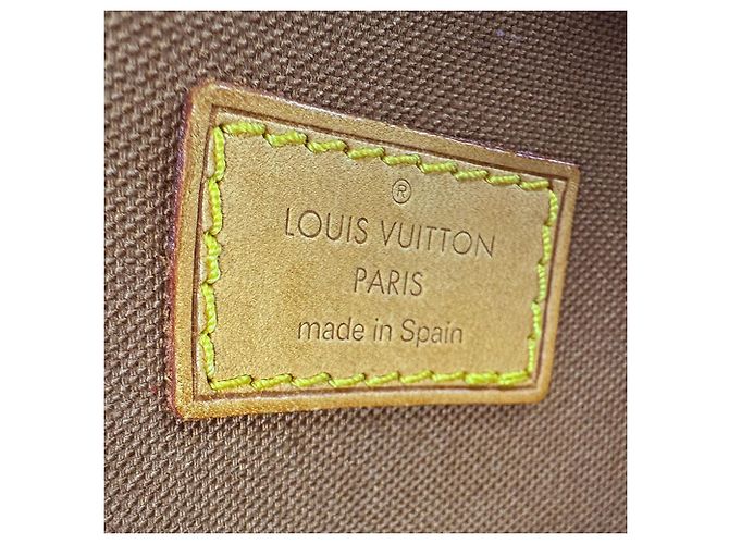 Borsa a tracolla Pochette Monogram Louis Vuitton Marrone Monogramma - vista 12