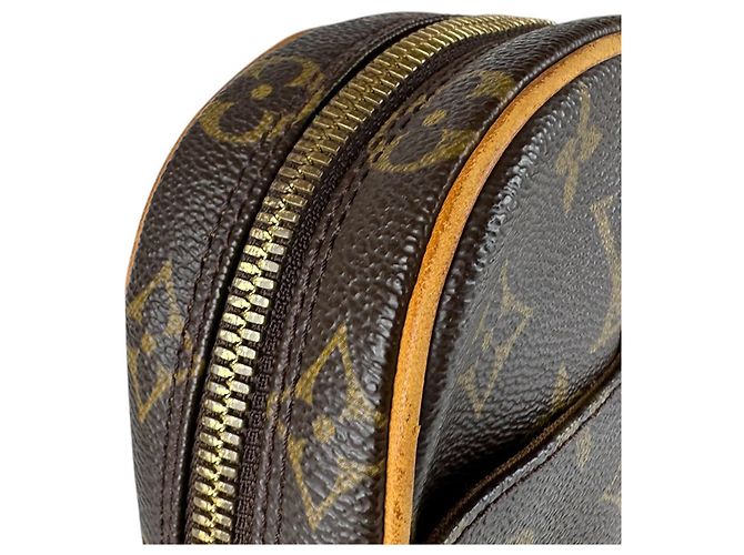 Borsa a tracolla Pochette Monogram Louis Vuitton Marrone Monogramma - vista 6
