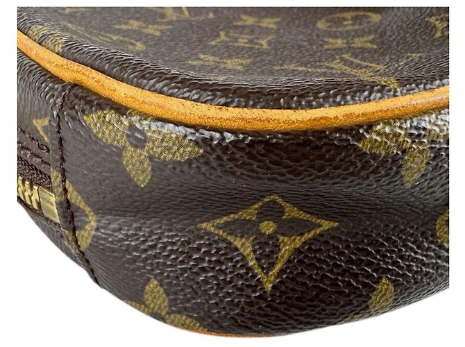 Borsa a tracolla Pochette Monogram Louis Vuitton Marrone Monogramma - vista 8