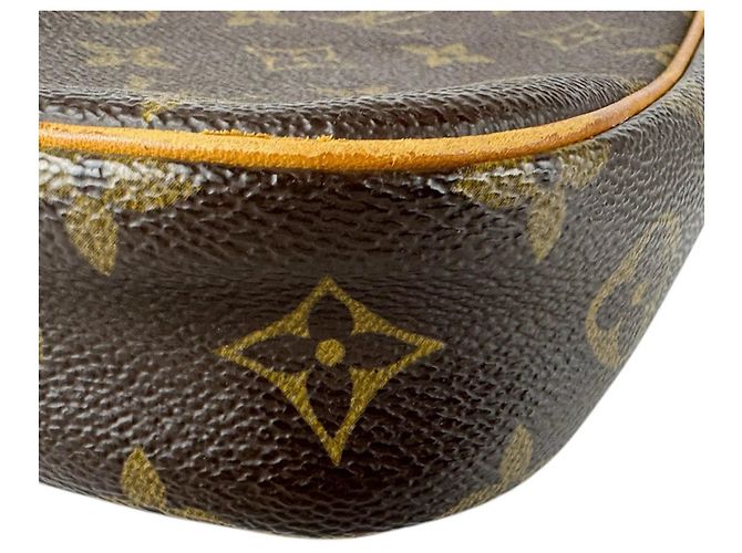 Borsa a tracolla Pochette Monogram Louis Vuitton Marrone Monogramma - vista 9