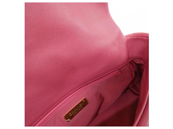 Chanel 19 Schultertasche Pink - Ansicht 10