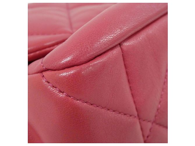 Chanel 19 Schultertasche Pink - Ansicht 3