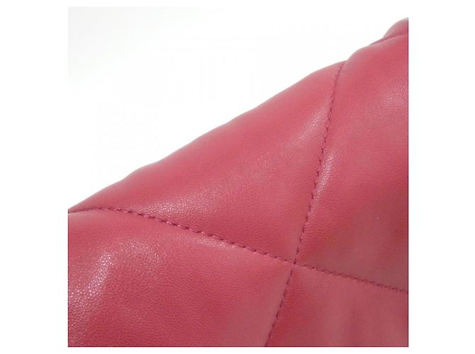 Chanel 19 Schultertasche Pink - Ansicht 6