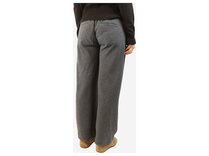 Brunello Cucinelli Graue elastische Jogginghosen - Größe S - Ansicht 3