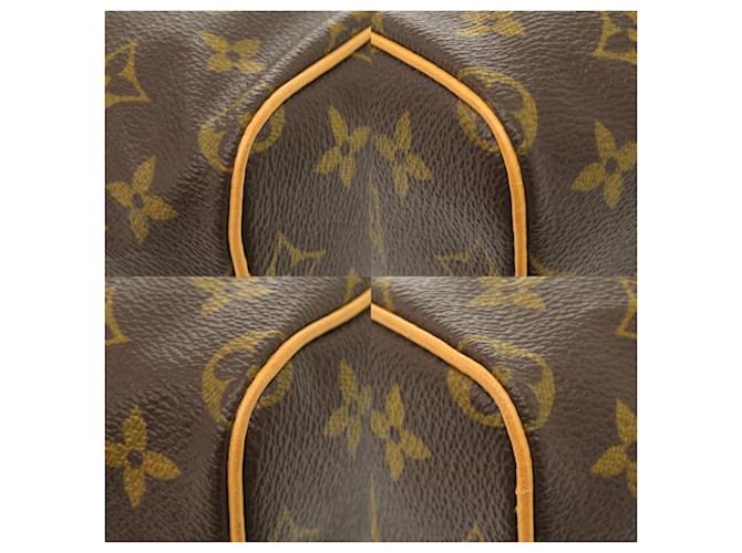 Borsa a mano Mini Speedy Monogram Louis Vuitton Marrone - vista 4