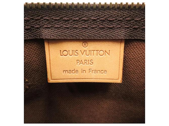 Borsa a mano Mini Speedy Monogram Louis Vuitton Marrone - vista 9