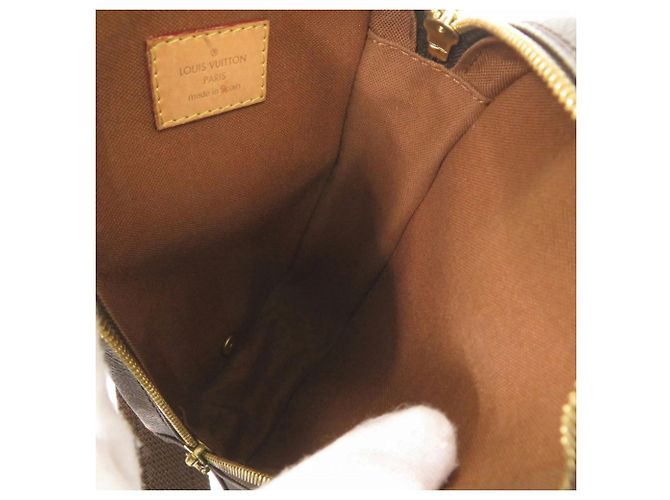 Borsa Pochette Gange Monogram Louis Vuitton Marrone - vista 5