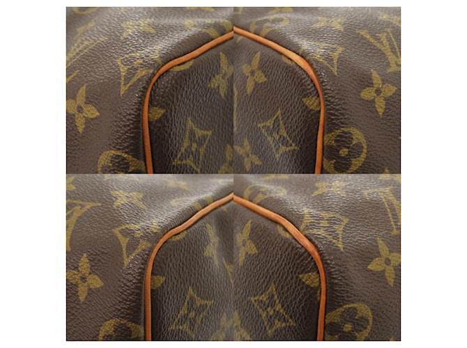 Borsa Louis Vuitton Speedy 25 Monogram Marrone - vista 4