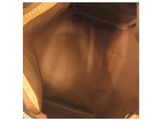 Borsa Louis Vuitton Speedy 25 Monogram Marrone - vista 5