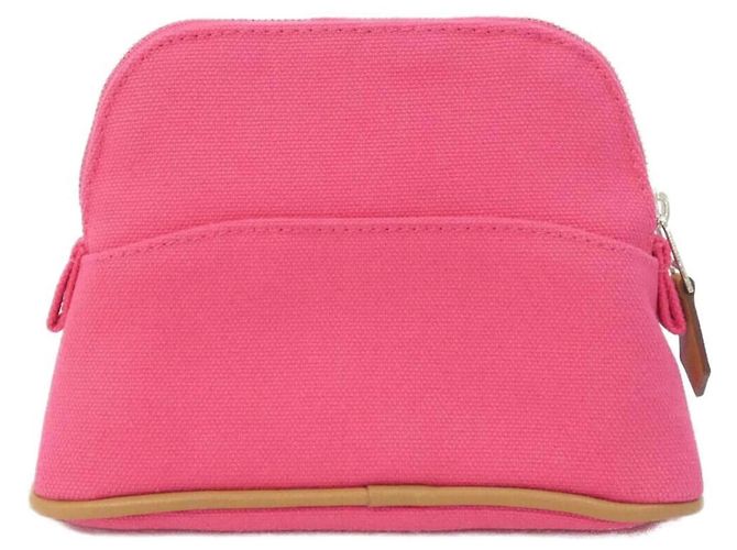 Bolso Mini Bolide Hermès Rosa - vista 2