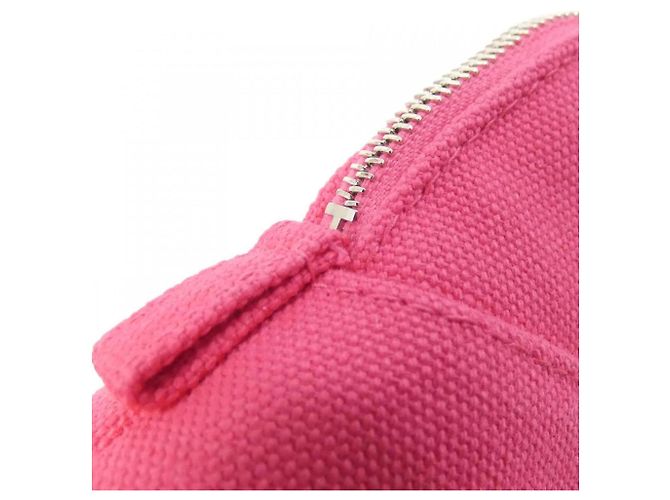 Bolso Mini Bolide Hermès Rosa - vista 5