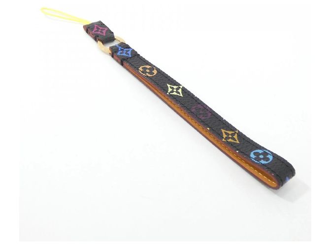 Multicolor Telefonband Louis Vuitton M92598 Schwarz - Ansicht 2